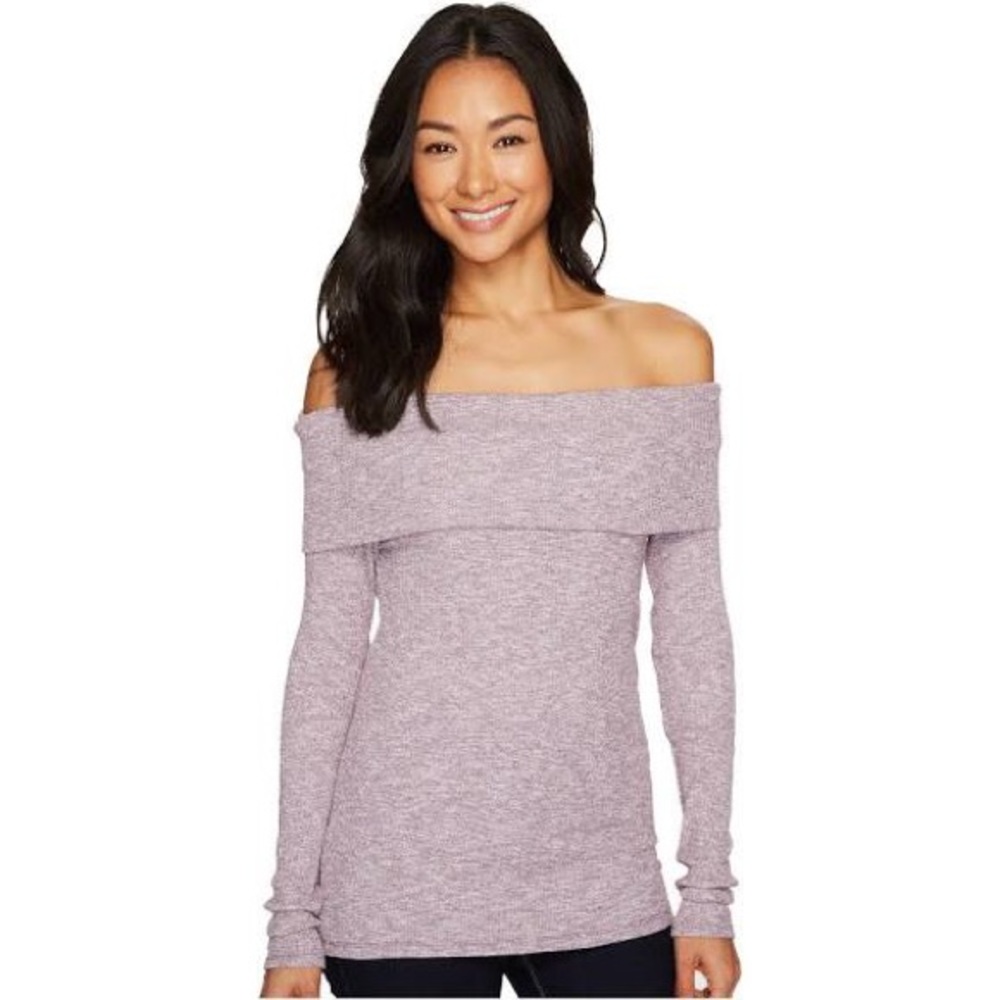 Lilla P, off the shoulder long sleeve